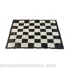 Uber Games Garden Chess and Checkers Mat Garden B015DEIM0C